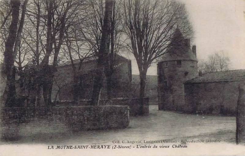 Le chteau et l'orangerie de La Mothe Saint-Hray