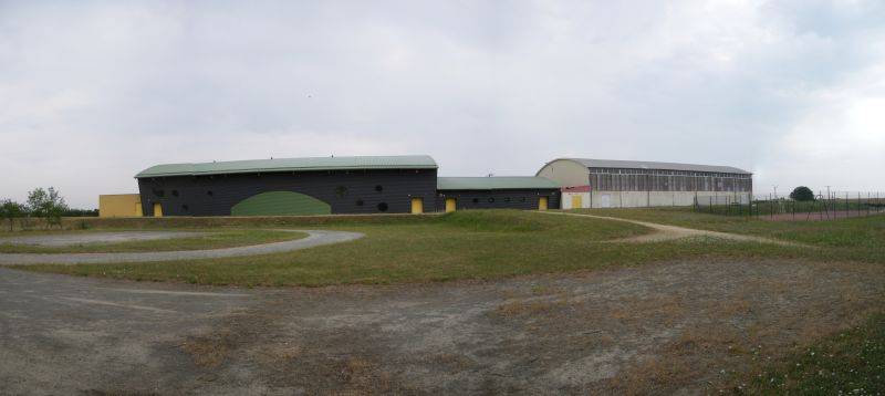 La salle omnisports de La Mothe Saint-Hray