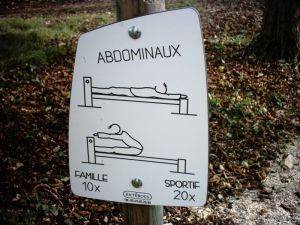 Parcours sant: abdominaux