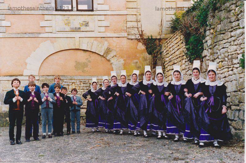 Les pibolous de La Mothe saint Hray