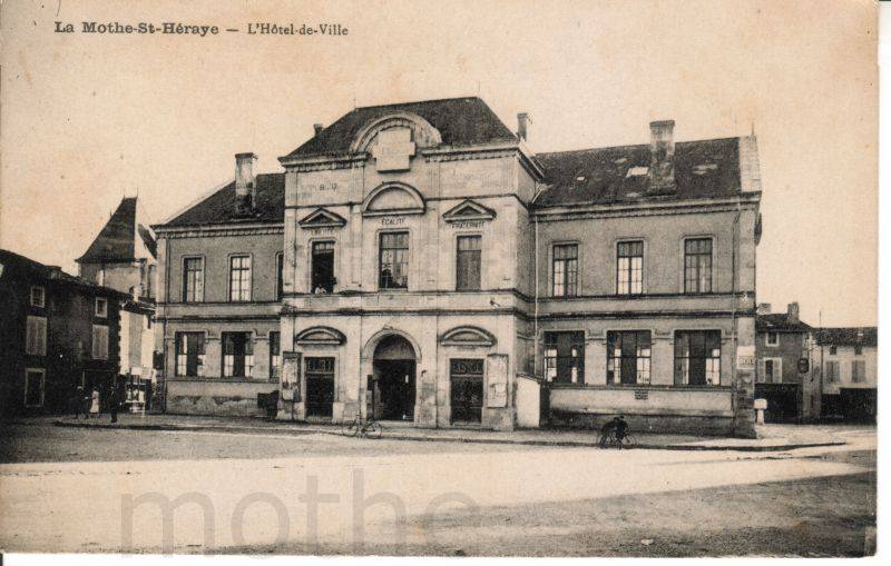 La mairie de La Mothe saint Hray