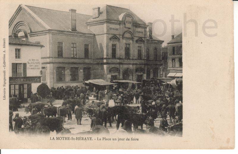 La mairie de La Mothe saint Hray