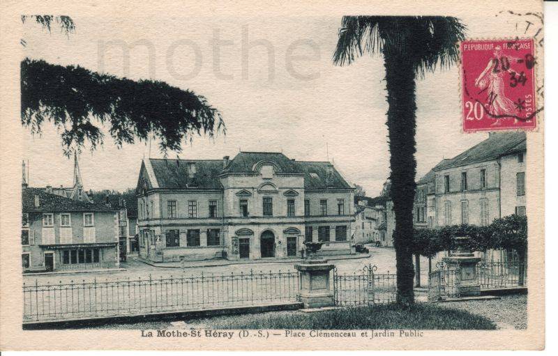 La mairie de La Mothe saint Hray