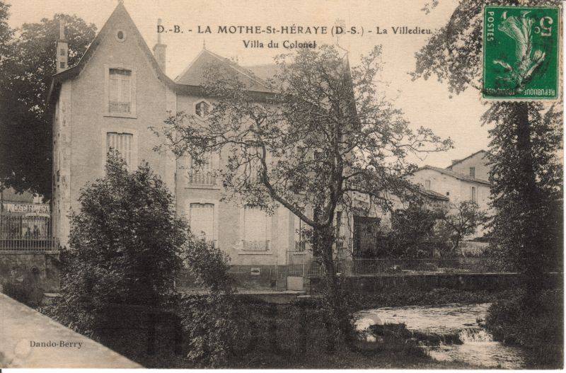 La villedieu de combl