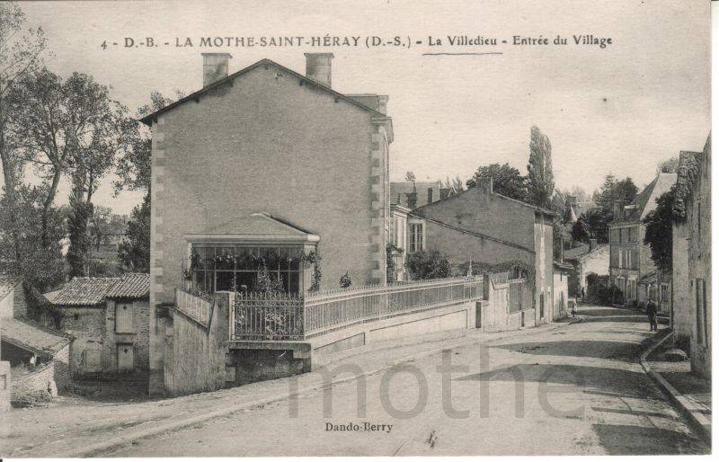 La villedieu de combl