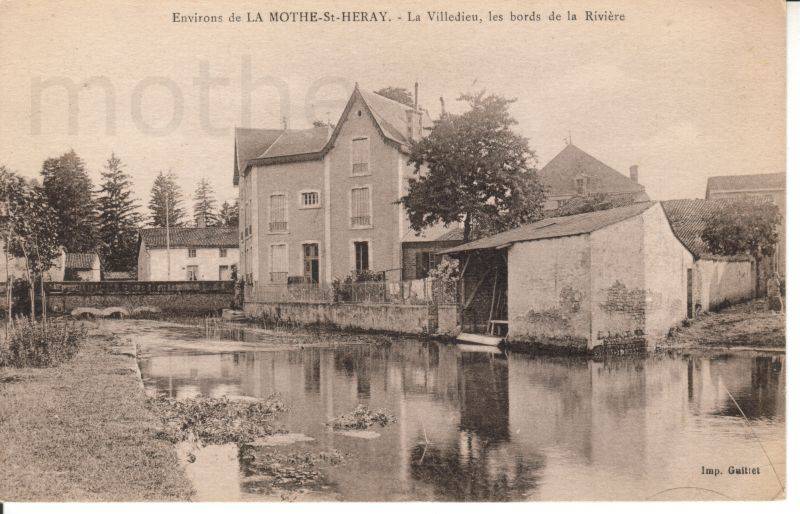 La villedieu de combl