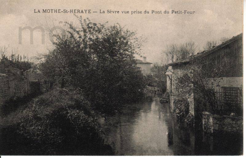 Les rues de La Mothe saint Hray.
