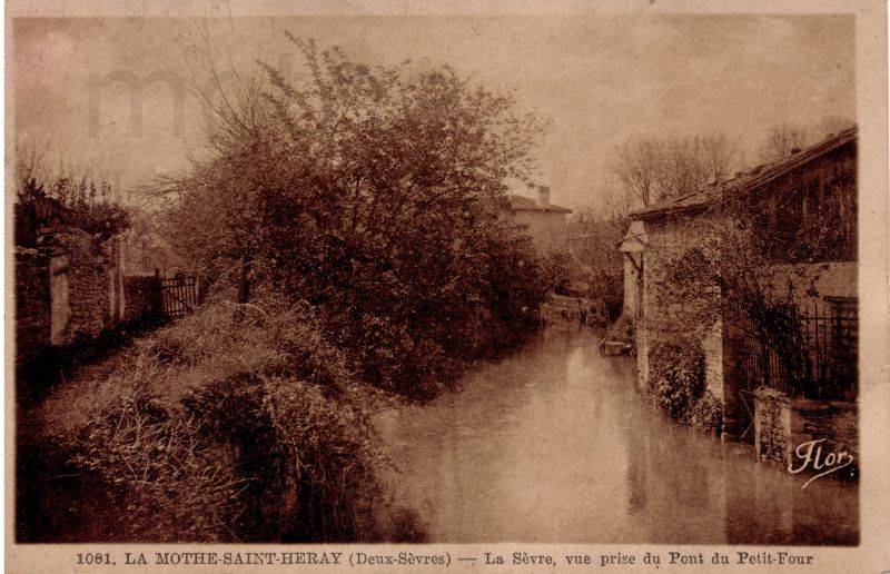 Les rues de La Mothe saint Hray.