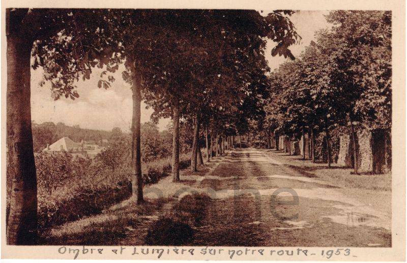 Le thtre d'extrieur et le parc de La Mothe saint Hray