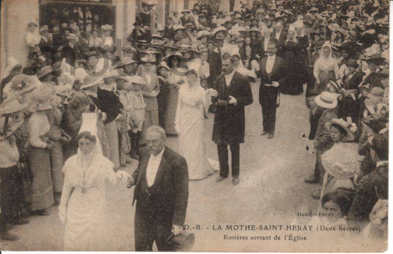 Rosires et sa maison  La Mothe saint Hray