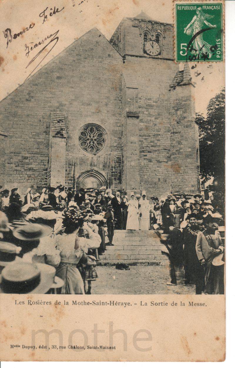 Rosires et sa maison  La Mothe saint Hray