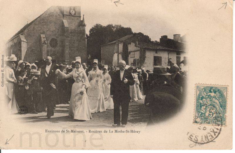 Rosires et sa maison  La Mothe saint Hray