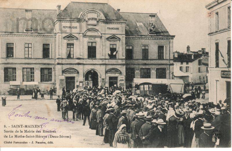 Rosires et sa maison  La Mothe saint Hray