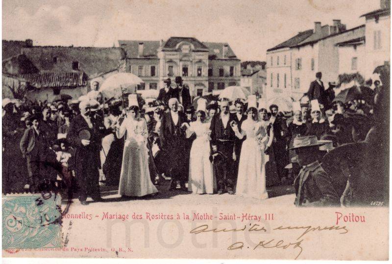 Rosires et sa maison  La Mothe saint Hray