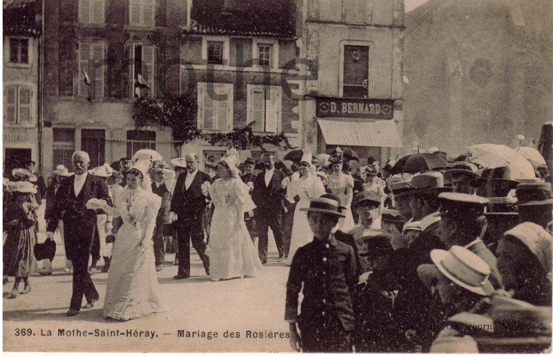 Rosires et sa maison  La Mothe saint Hray