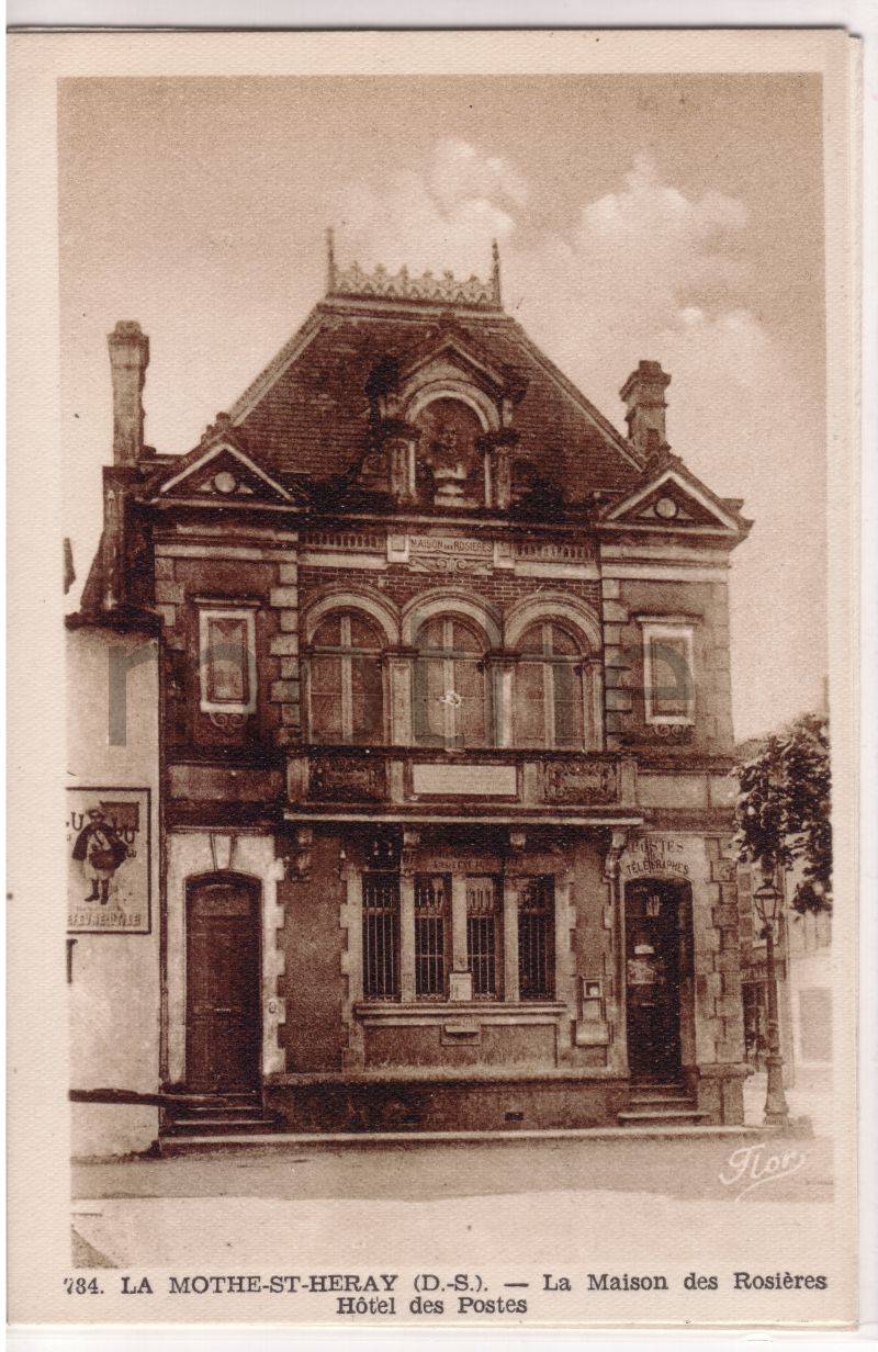 Rosires et sa maison  La Mothe saint Hray