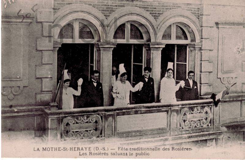 Rosires et sa maison  La Mothe saint Hray