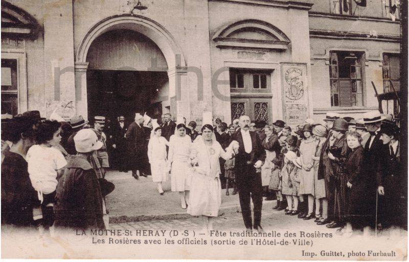 Rosires et sa maison  La Mothe saint Hray