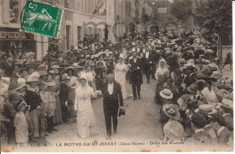 Rosires et sa maison  La Mothe saint Hray