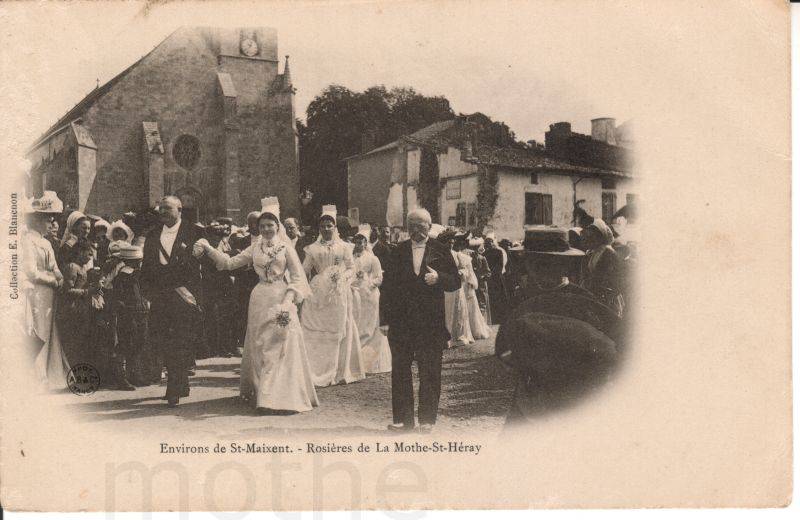 Rosires et sa maison  La Mothe saint Hray