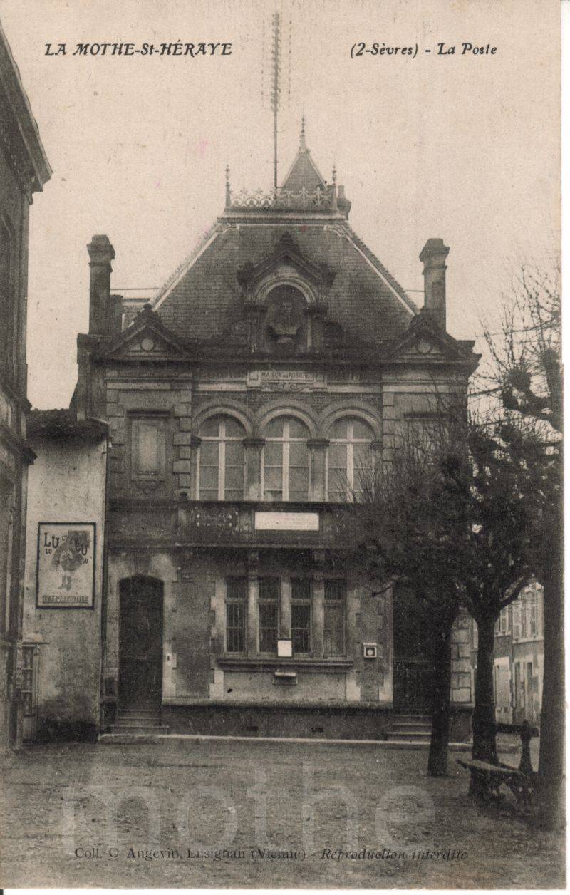 Rosires et sa maison  La Mothe saint Hray