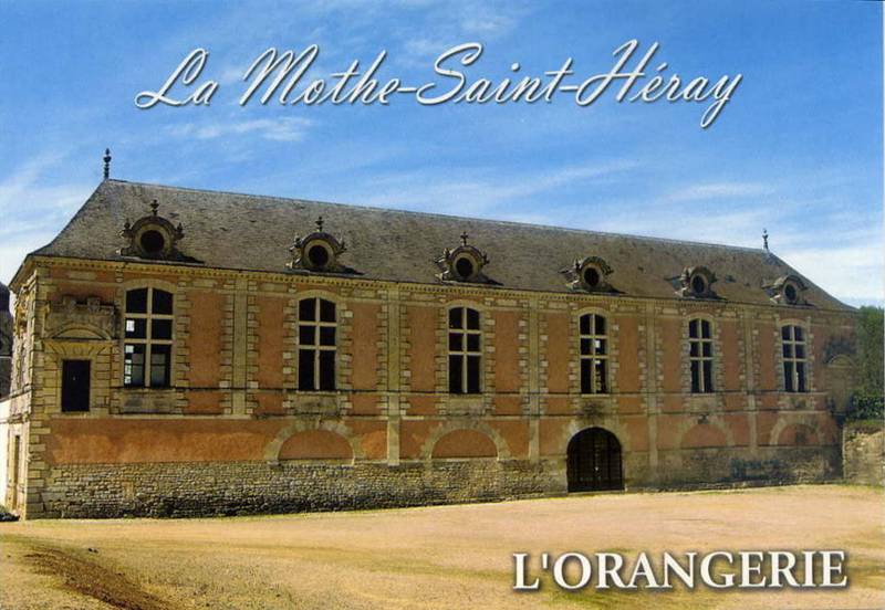 Le chteau et l'orangerie de La Mothe Saint-Hray