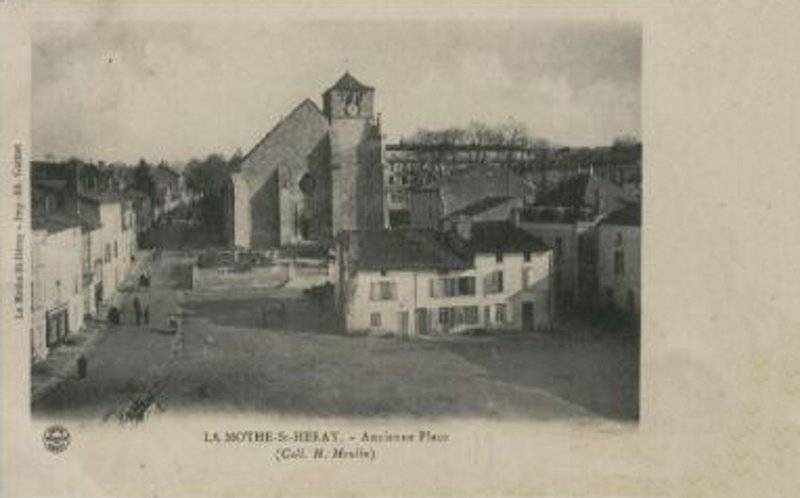 Les lieux de culte de La Mothe saint Heray