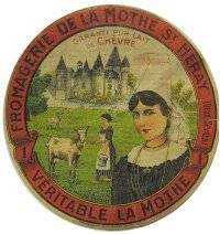 Etiquette de fromage de La Mothe saint Hray