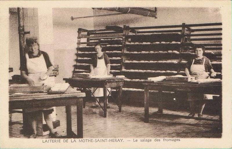 La laiterie de La Mothe saint Hray