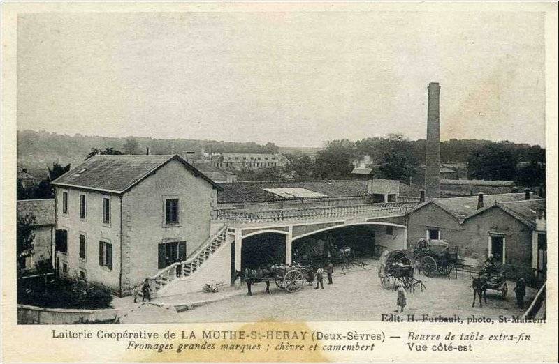 La laiterie de La Mothe saint Hray