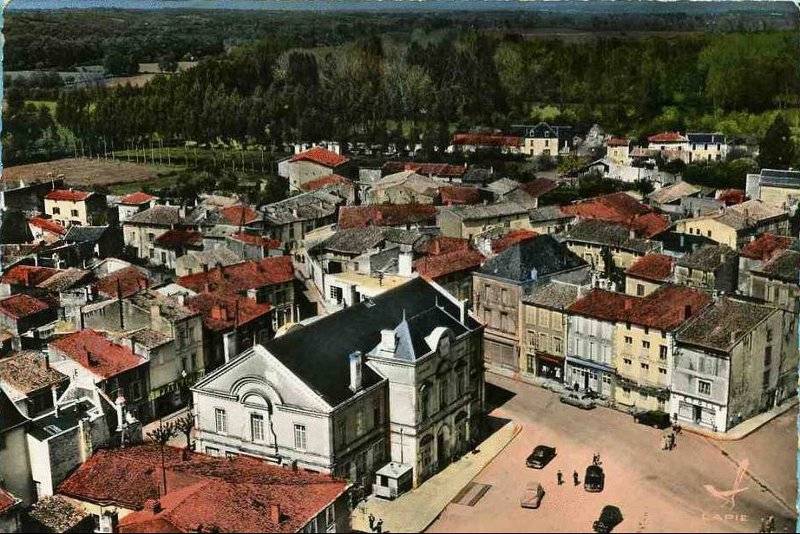 La mairie de La Mothe saint Hray