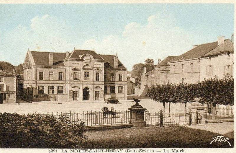 La mairie de La Mothe saint Hray