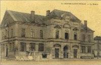 La mairie de La Mothe saint Hray