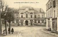 La mairie de La Mothe saint Hray