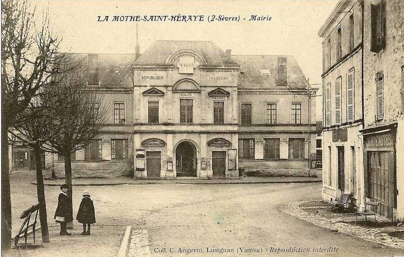 La mairie de La Mothe saint Hray