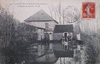 Moulins et pont l'abb de La Mothe saint Hray