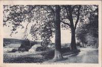 Le thtre d'extrieur et le parc de La Mothe saint Hray