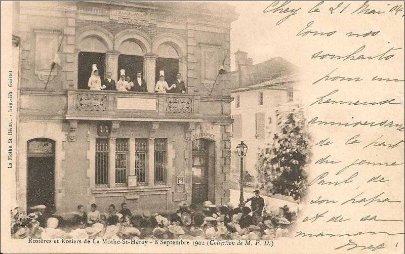 Rosires et sa maison  La Mothe saint Hray