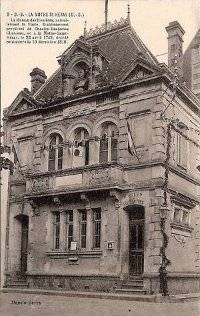 Rosires et sa maison  La Mothe saint-Hray