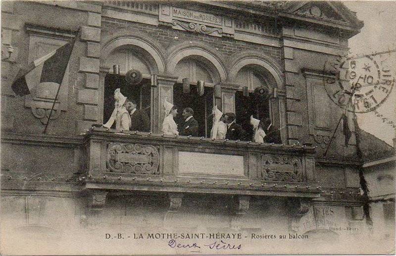 Rosires et sa maison  La Mothe saint Hray