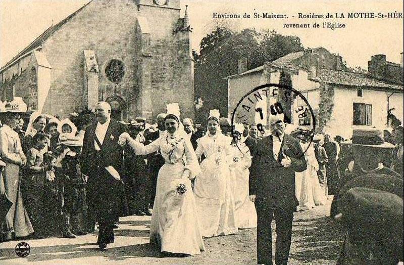 Rosires et sa maison  La Mothe saint Hray