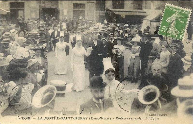 Rosires et sa maison  La Mothe saint Hray