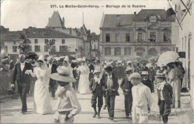 Rosires et sa maison  La Mothe saint Hray