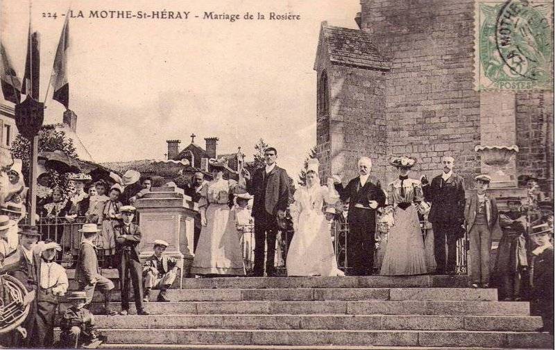 Rosires et sa maison  La Mothe saint Hray