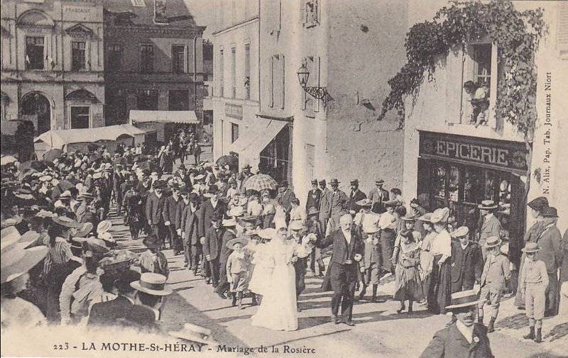 Rosires et sa maison  La Mothe saint Hray