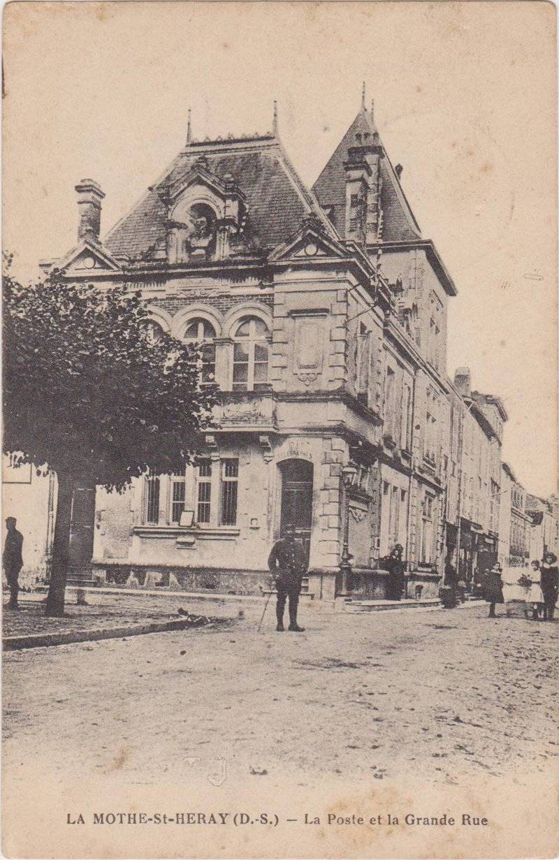 Rosires et sa maison  La Mothe saint Hray