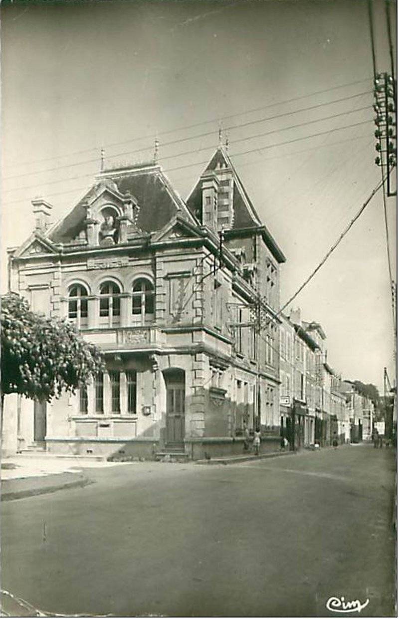 Les rues de La Mothe saint Hray.