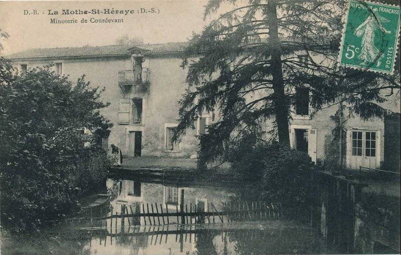 Moulins et pont l'abb de La Mothe saint Hray