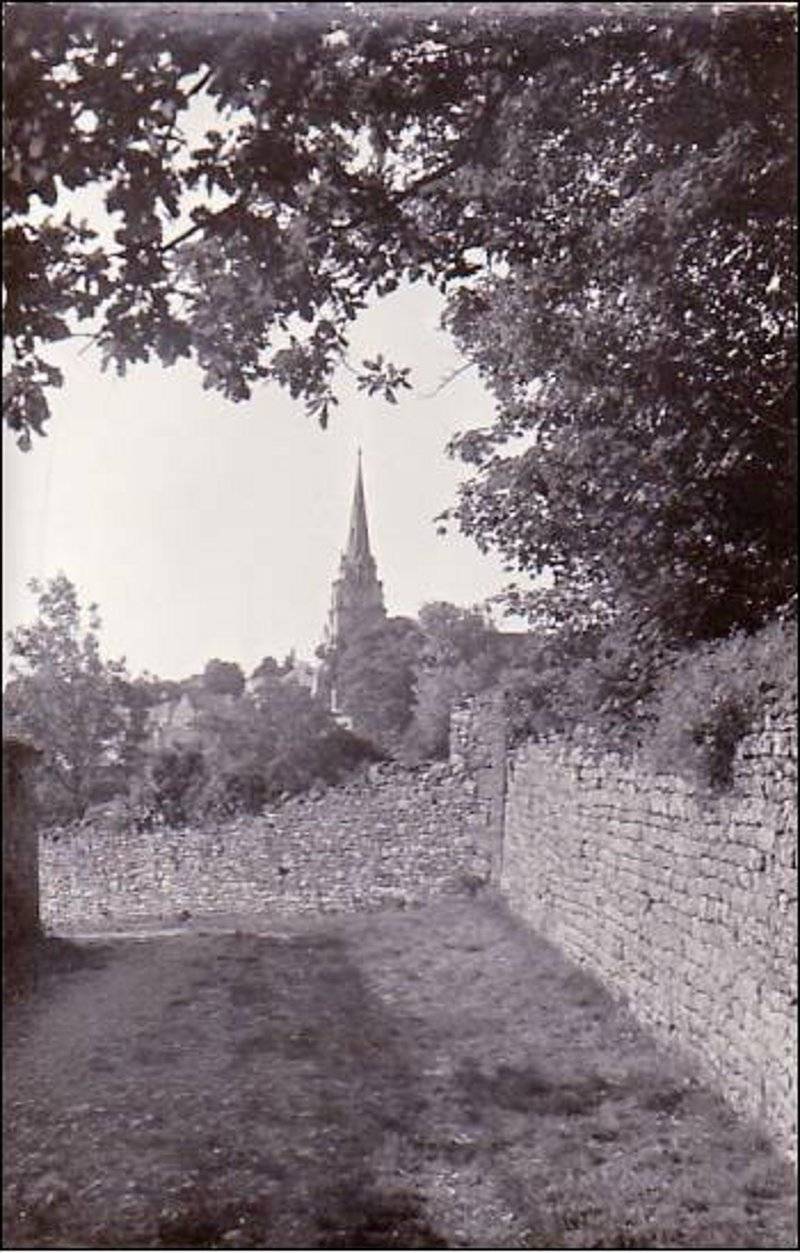 Les rues de La Mothe saint Hray.