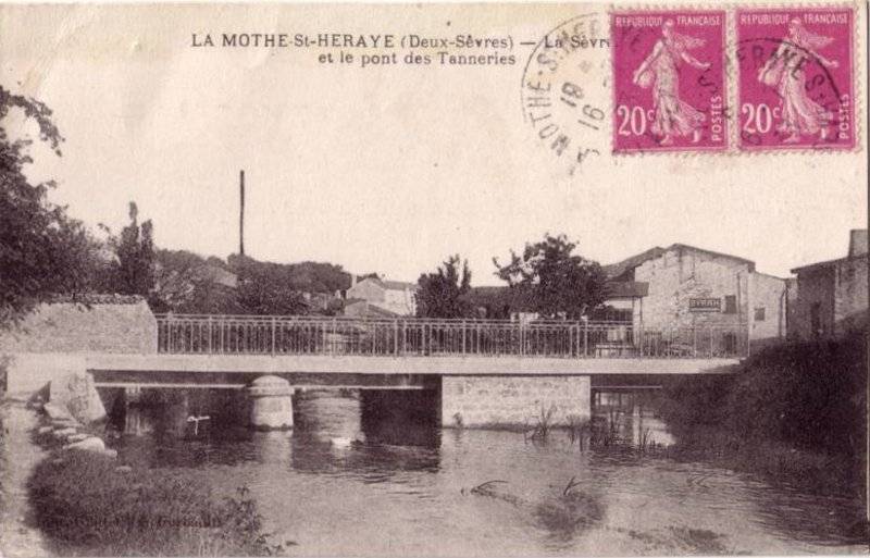 Les rues de La Mothe saint Hray.